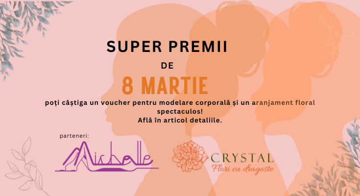 Vine, vine… primăvara și premiul de 8 martie!